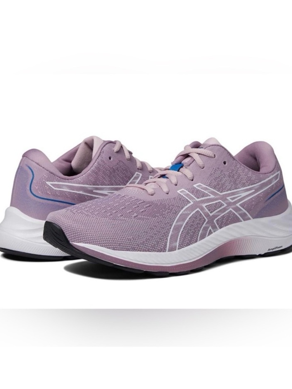 ASICS Gel Excite 9 Women’s Running Shoes Barely Rose White Ortholite Size 11 New